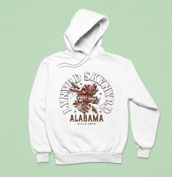 Lynyrd Skynyrd Sweet Home Tattoo Hoodie