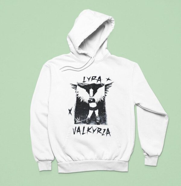 Lyra Valkyria Wwe Graphic Hoodie