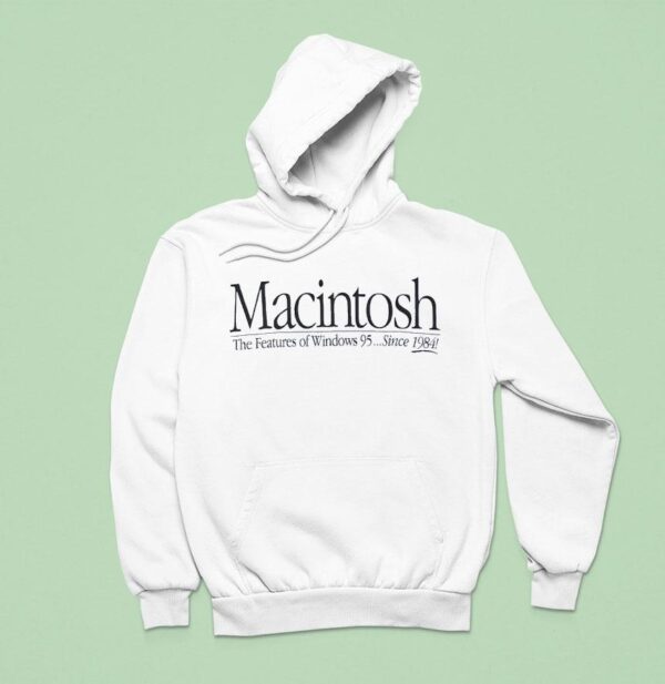 Macintosh The Features Of Windows Since Hoodie