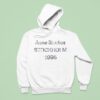 Malachi Barton Acne Studios Logo Hoodie