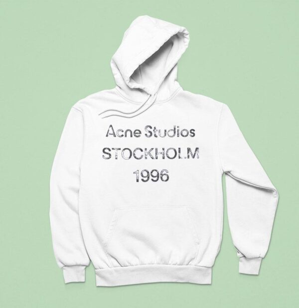 Malachi Barton Acne Studios Logo Hoodie
