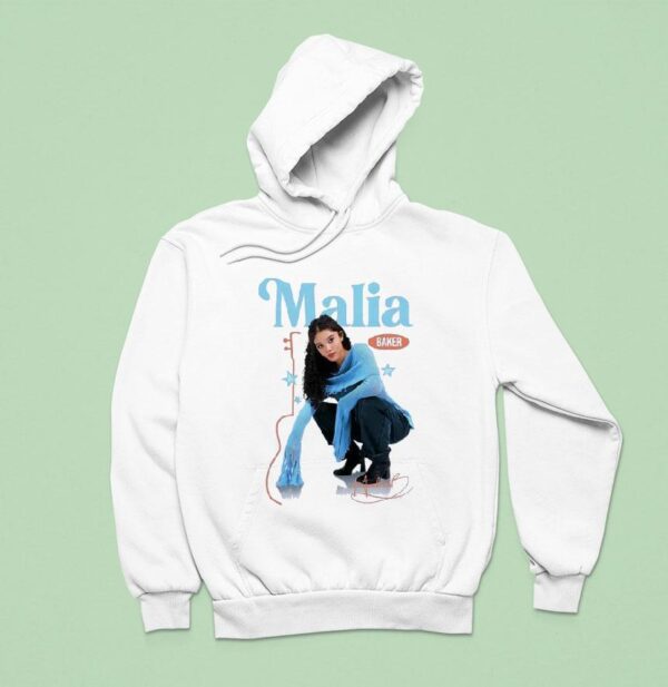 Malia Baker Portrait Signature Hoodie