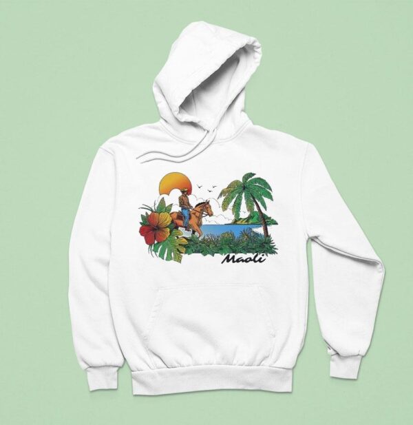 Maoli Island Horse Hoodie