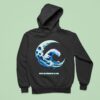 Mar Lara Sudadera Cuernos De La Luna Hoodie