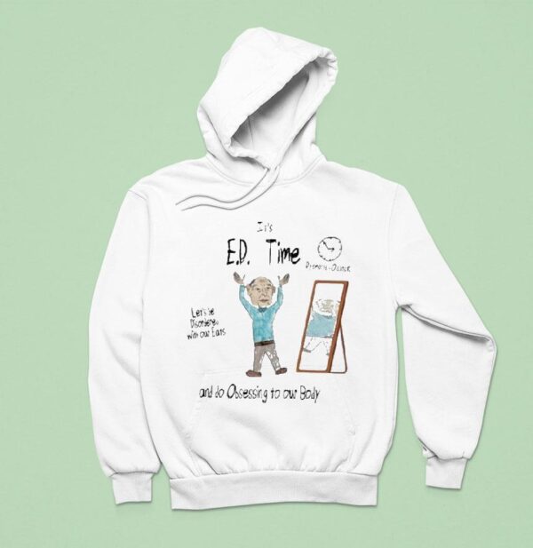 Marcus Pork It S Ed Time Let S Be Disordered With Our Eats And Do Obsessing To Our Body Hoodie