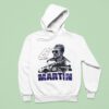 Mark Martin Nascar No Ford Stock Car Hoodie