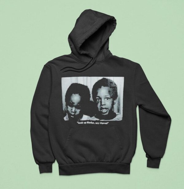 Marlon Wayans Look Up Marlon Say Cheese Hoodie