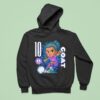 Marta Vieira Da Silva Washington Spirit National Women S Soccer League Chibi Hoodie