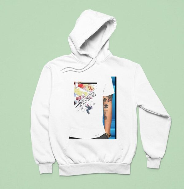 Marvel Legacy The Unbelievable Gwenpool Hoodie