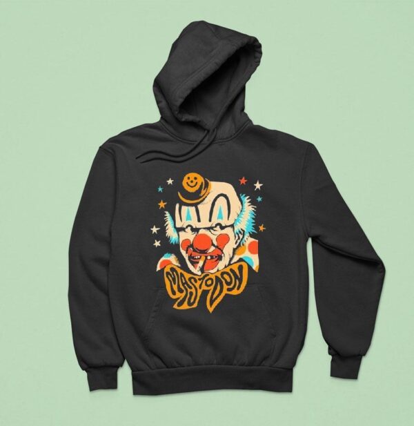 Mastodon Sweet Smokey The Clown Cigarettes Hoodie