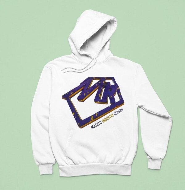 Matatu Industry Reborn Mr Logo Hoodie