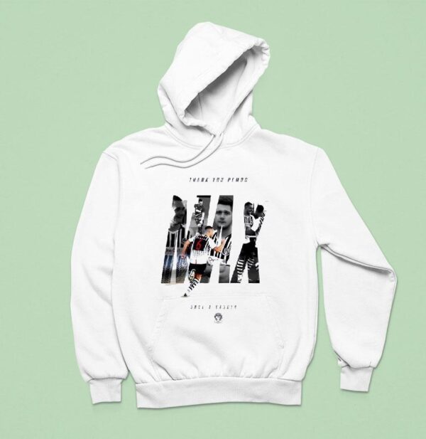 Max Thank You Pembo Once A Badger Retford United Fc Hoodie