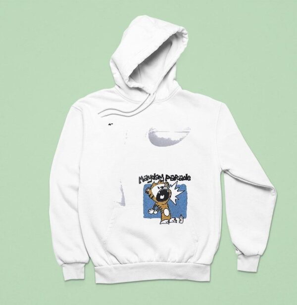 Mayday Parade Transmogrification Is A Now Technology Tiger Hoodie