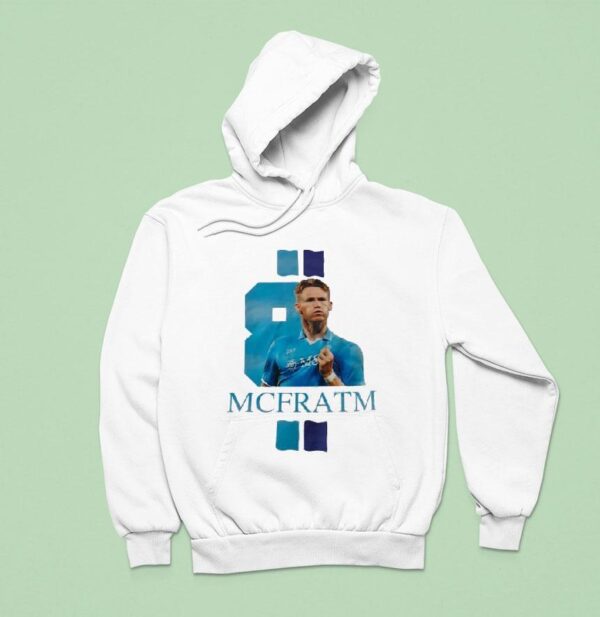 Mcfratm Scott Mctominay Ssc Napoli Soccer Hoodie