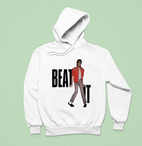 Mchael Jackson Beat I Hoodie