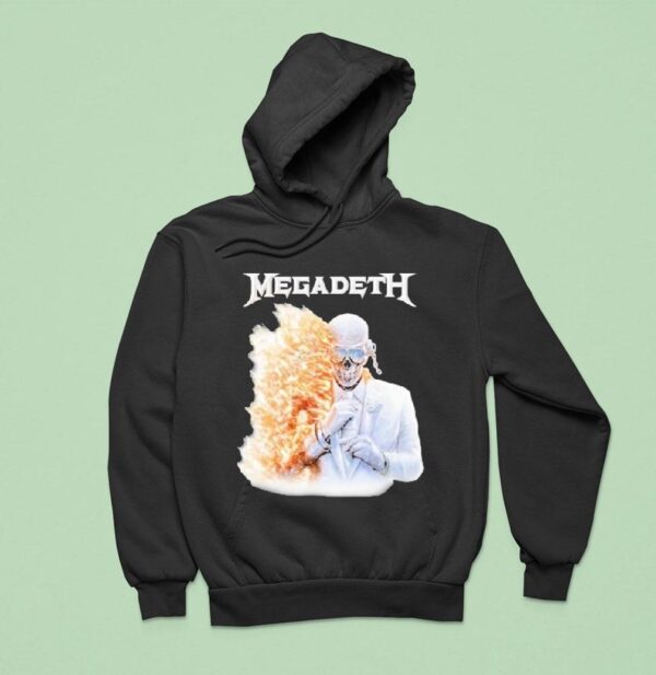 Megadeth Final Album Hoodie