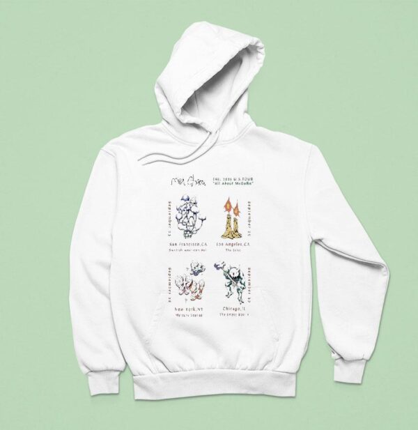 Mei Ehara Fall Us Tour Hoodie