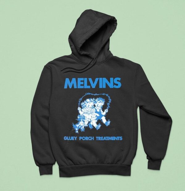 Melvins Gluey Porch Treatments Hoodie