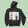 Metahumanz Justice Gang Days Green Lantern Metamorpho Hawk Girl And Mister Terrific Hoodie