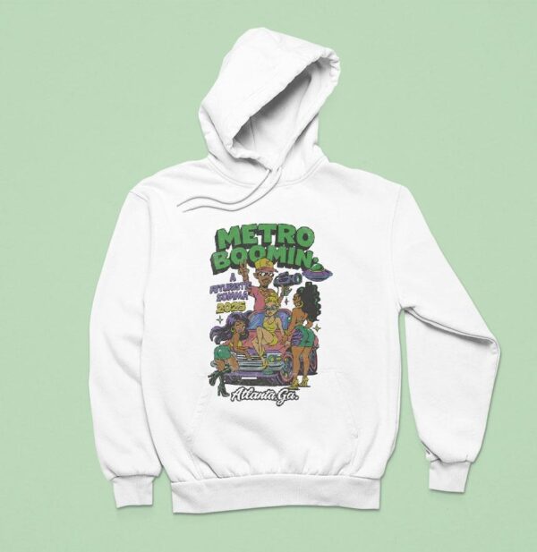 Metro Boomin A Futuristic Summa Atlanta Georgia Hoodie