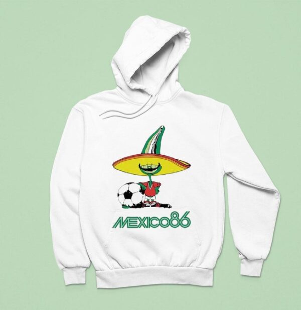 Mexico Pique Hoodie