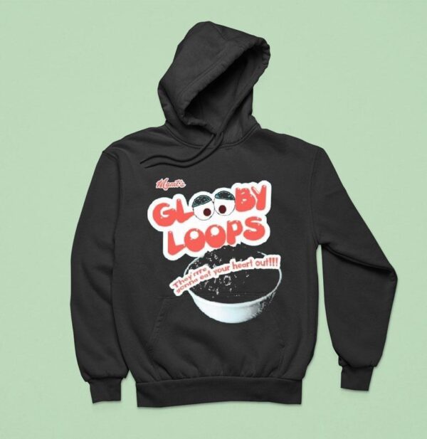 Mgmt Glooby Loops They Re Gonna Eat Your Heart Ou Hoodie