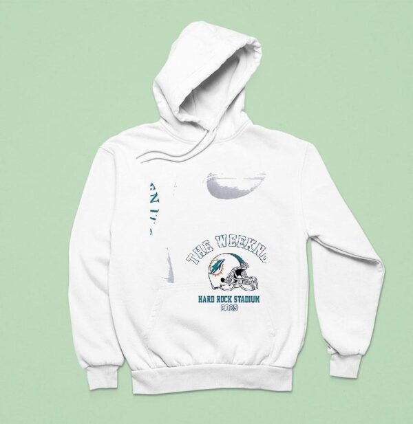 Miami Dolphins X The Weeknd After Hours Til Dawn Tour Go If It Ain T Xo Then It Gotta Hoodie
