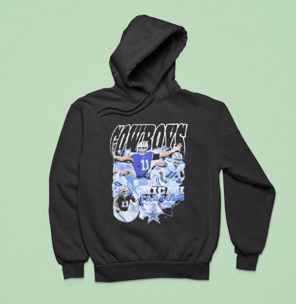 Micah Parsons Nfl Dallas Cowboys Football Hoodie
