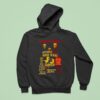 Michael Myers And Jason Voorhees Mayhem At Monk October Th High Texas Hoodie