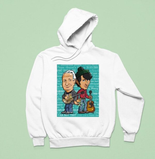 Michael Nesmith Yesterday And Today Hoodie