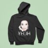 Michelle Yeoh Portrait Graphic Hoodie