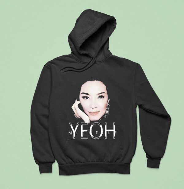 Michelle Yeoh Portrait Graphic Hoodie