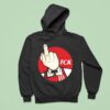 Middle Finger Fck As Kfc Logo Hoodie