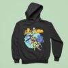 Mighty Morphin Power Rangers X Men Hoodie