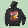 Mighty Mouse Hero Hustle All Muscle Super Fly For A Small Guy Since Hoodie
