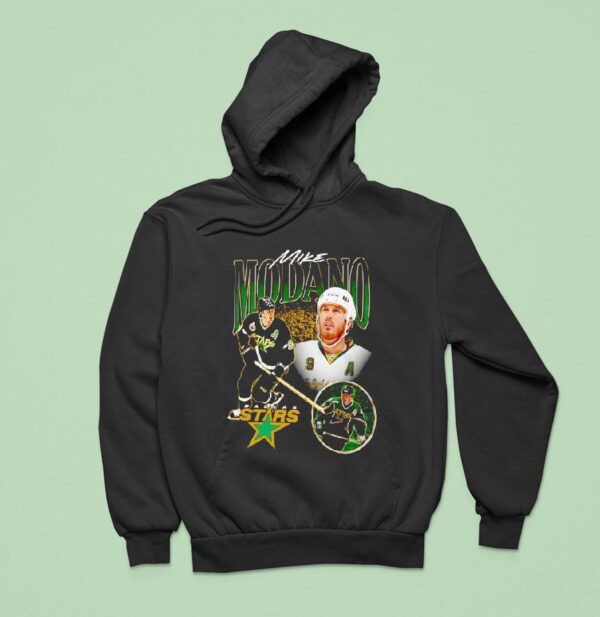 Mike Modano Dallas Stars Hockey Graphic Hoodie