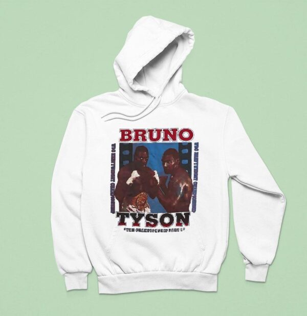 Mike Tyson And Frank Bruno The Championship Part I Hoodie