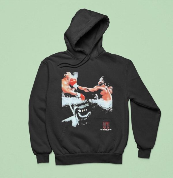 Mike Tyson Let God Sort Em Ou Hoodie