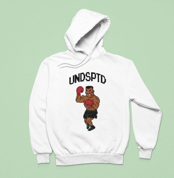 Mike Tyson Undsptd Pixel Hoodie