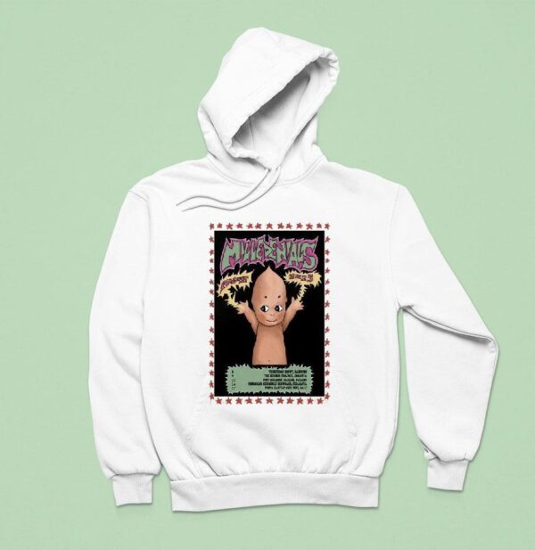 Milledenials August Tour Hoodie