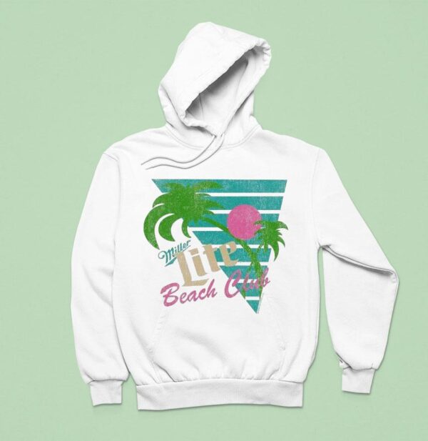 Miller Lite Beach Club Hoodie