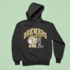 Milwaukee Brewers Go Brewers Vintage Hoodie