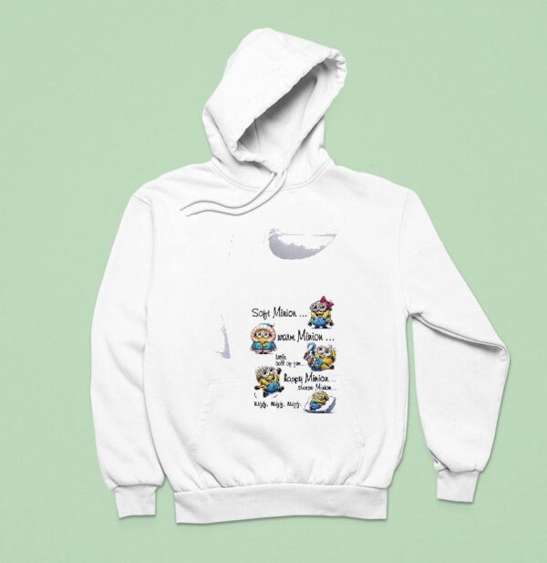 Minion Soft Minion Warm Minion Little Ball Of Fun Happy Minion Sleepy Minion Hoodie