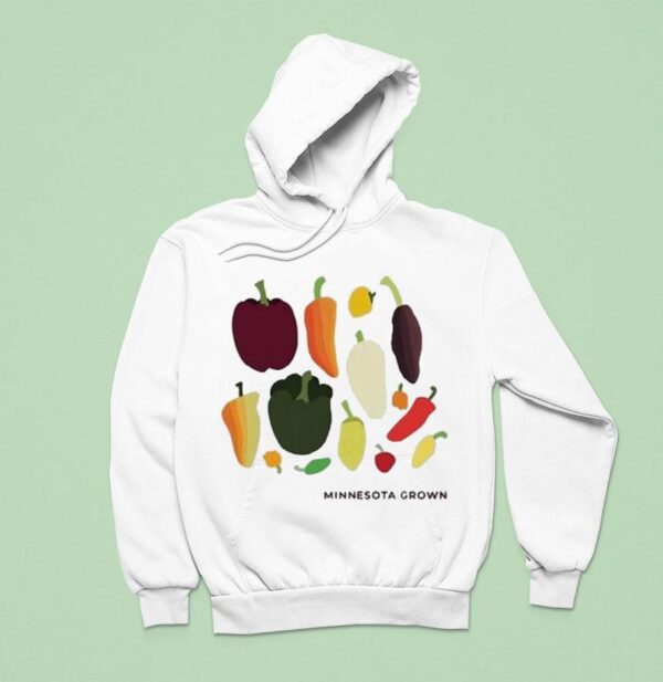 Minnesota Grown Peppers Hoodie