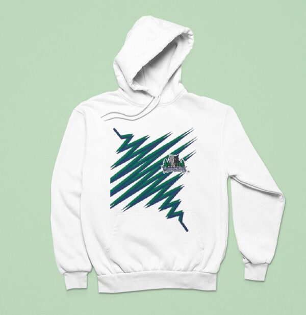 Minnesota Timberwolves Logo Heartbea Hoodie