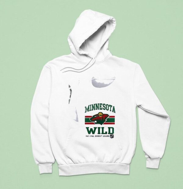 Minnesota Wild Hockey Educators Appreciation Night Apple Hoodie