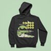 Minus The Bear When We Re Gone I Feel I D Never See Anyone And You Lay In The Grace Along The Edge Drilling Hoodie