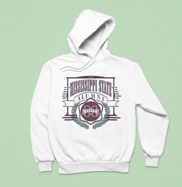 Mississippi State Alumni Seal Hoodie