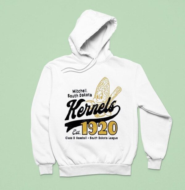 Mitchell Kernels South Dakota Vintage Defunct Baseball Teams Hoodie