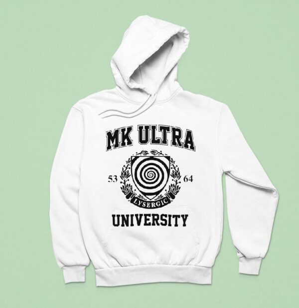 Mk Ultra University Lysergic Hoodie